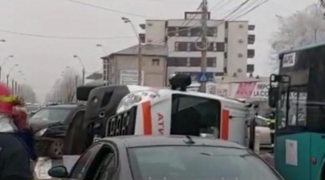 ambulanta rasturnata galati