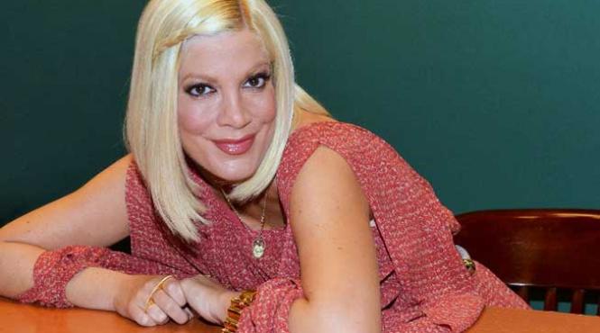 tori spelling actrita beverly hills 90210 spitalizata