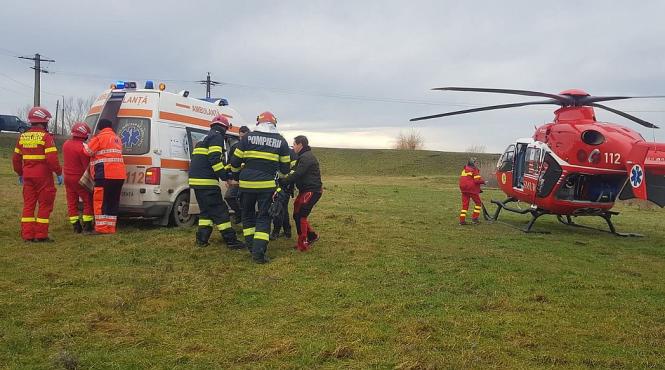 barbat mort soferita masinii stalp