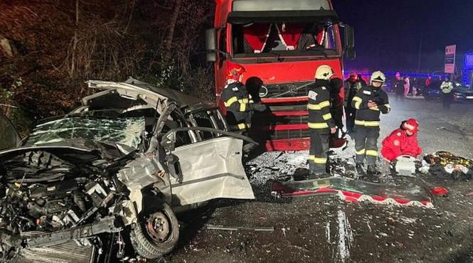 frati morti accident rutier baile herculane
