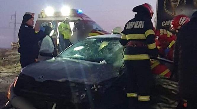 persoane ranite accident slobozia