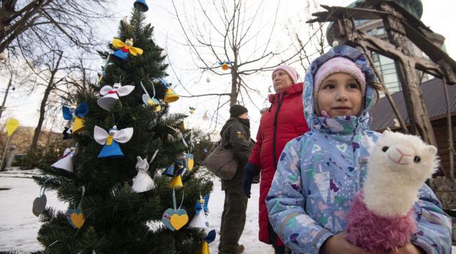 craciun ucraina razboi