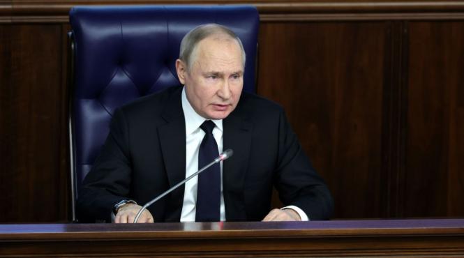 putin spune ca rusia este pregatita sa negocieze cu toate partile implicate in razboiul din ucraina