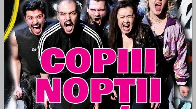 revelion la teatru copiii noptii reprezentatie extraordinara sambata 31 decembrie