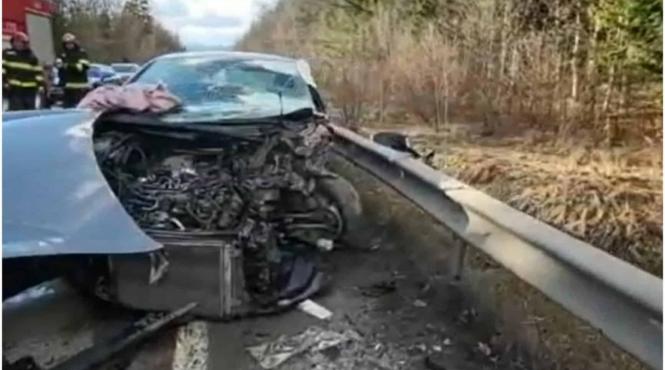 tragedie rutiera suceava opt persoane ranite ciocnire frontala