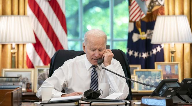 biden netanyahu doua state israelian palestinian