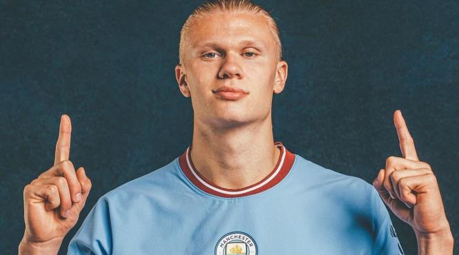 minune nordica erling haaland nou record premier league