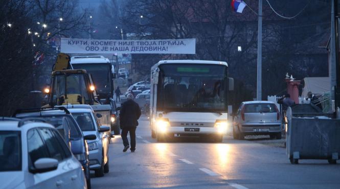 kosovo puncte frontiera serbia redeschise