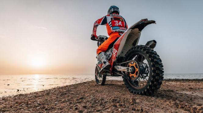 incepe dakar 2023 rider roman emanuel gyenes