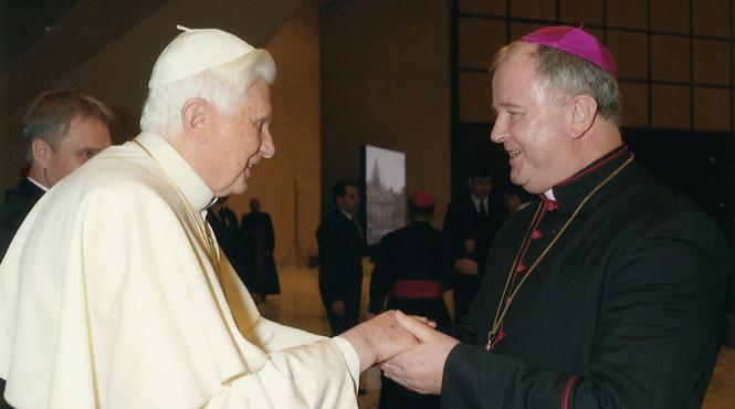 mesaj mitropolit romano catolic moarte benedict