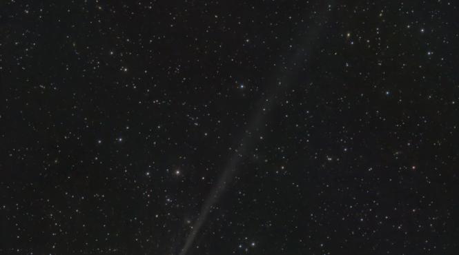 cometa vizibila epoca glaciara langa pamant