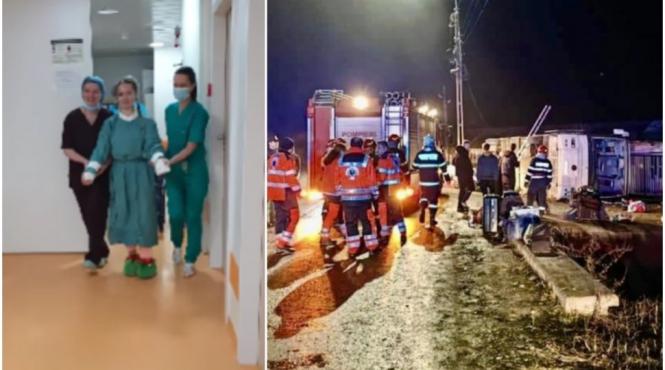 poveste alexia brate amputate replantate medici ingeri bine invinge