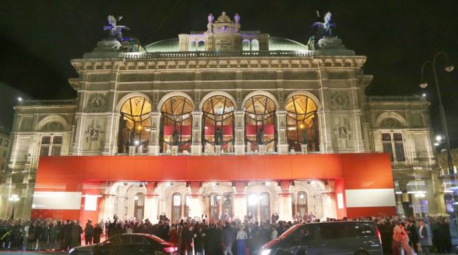 arestari concert anul nou viena