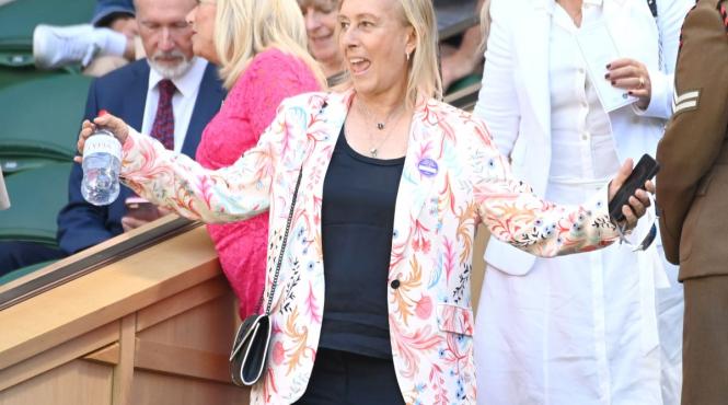 martina navratilova cancer