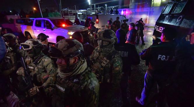 mexic inchisoare evadare atac armat