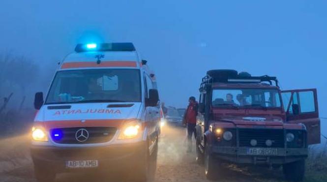 salvamont alba motocicleta accident piatra craivii
