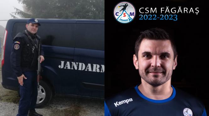 tiberiu constantinescu jandarm handbalist csm fagara