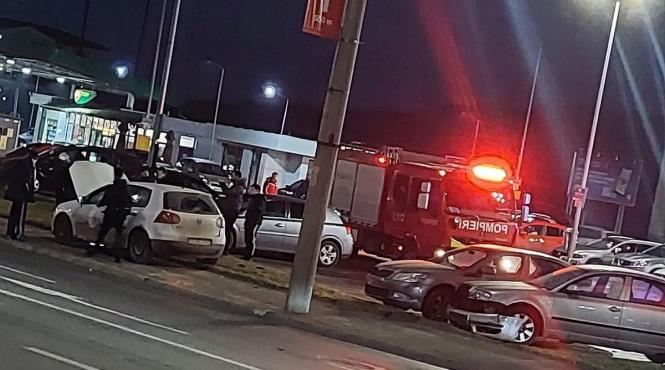 accident patru masini sosea iasi
