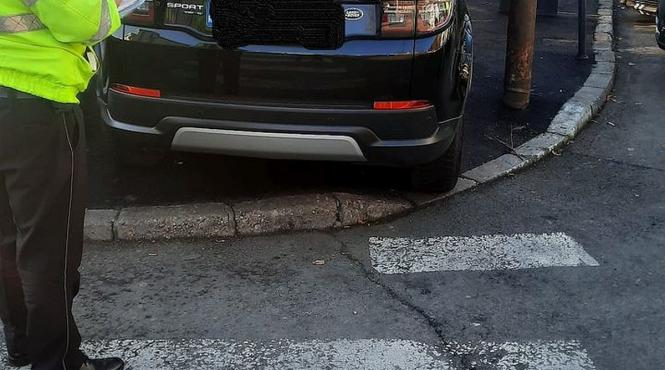 amenzi soferi parcat neregulamentar perioada sarbatorilor