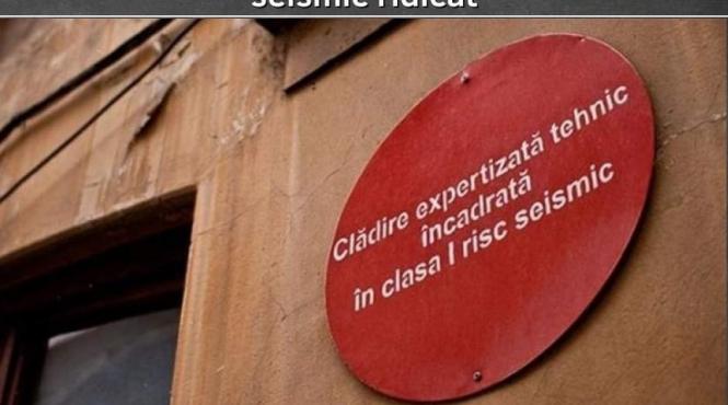 bani bulina rosie consolidare cladiri risc seismic ridicat
