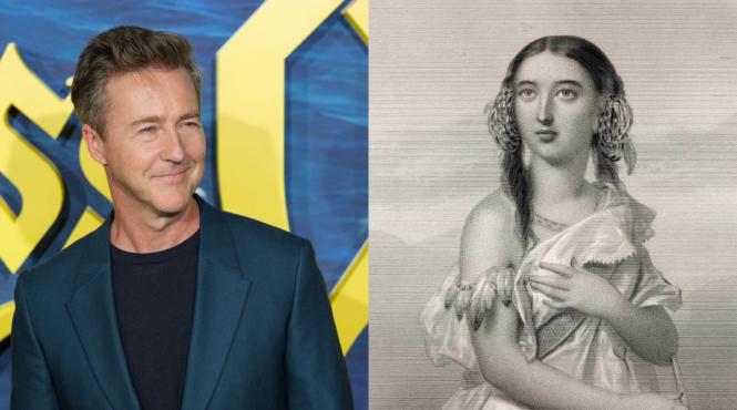 pocahontas edward norton strabunica