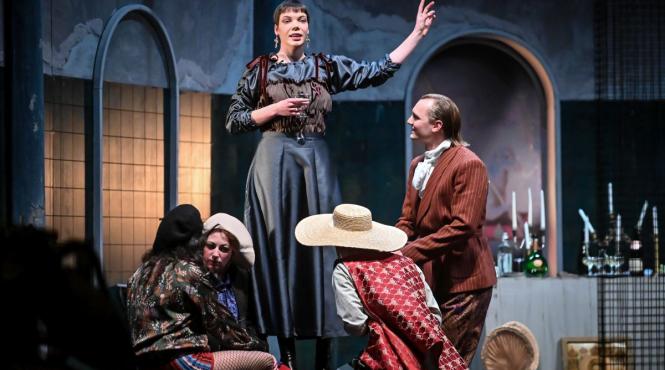 trei surori domnul iedeman scena digitala ianuarie tnrs