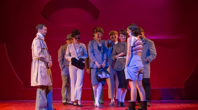 dragonul teatrul tamasi aron