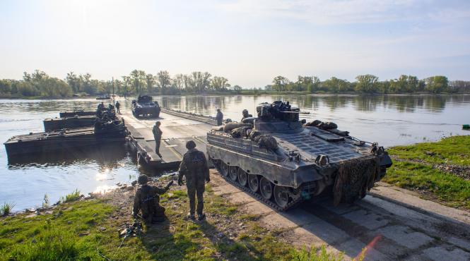 inarmarea ucrainei continua germania anunta livrarea a 40 de blindate marder