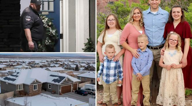 masacru ucis toata familia mormoni copiii sotia soacra sinucis divort