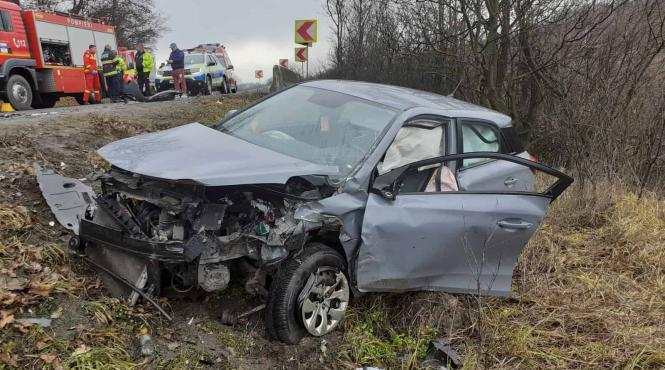 accident dn 1 cluj napoca oradea