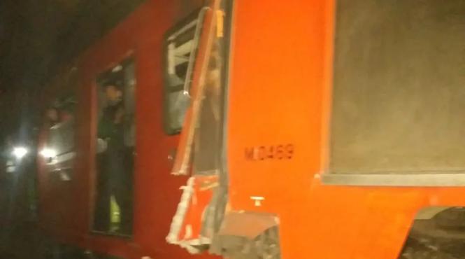 mexico city accident metrou