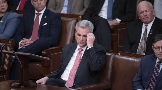republican kevin mccarthy presedinte camera reprezentantilor sua donald trump
