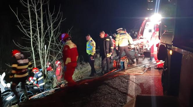 alerta bistrita nasaud accident autocar autoturism