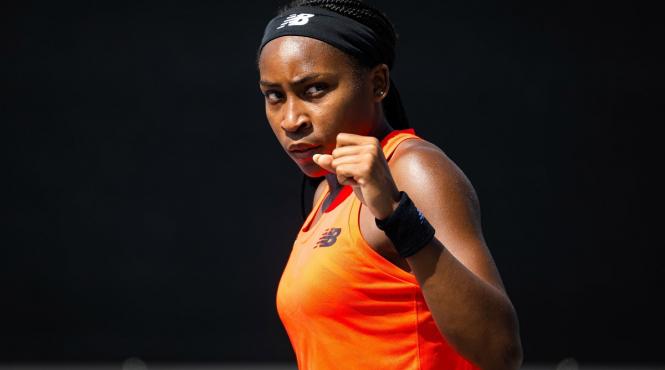 coco gauff turneul asb classic auckland noua zeelanda