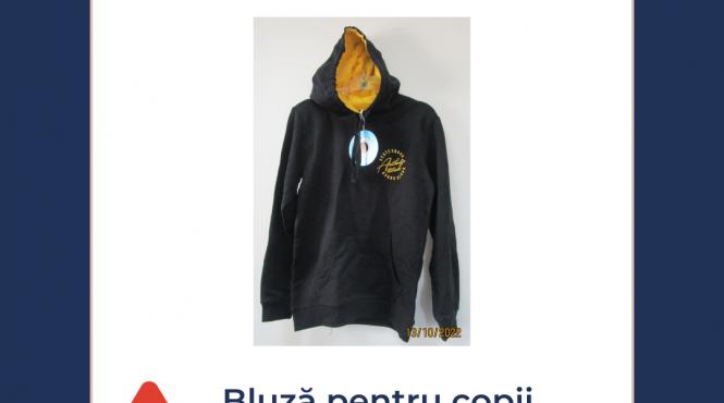 risc strangulare bluza copii alerta europeana