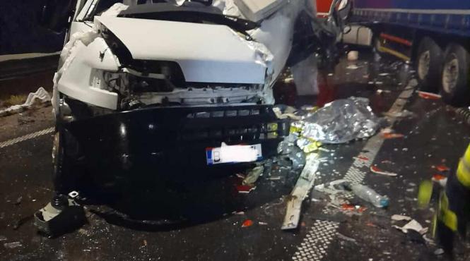 accident autostrada a1