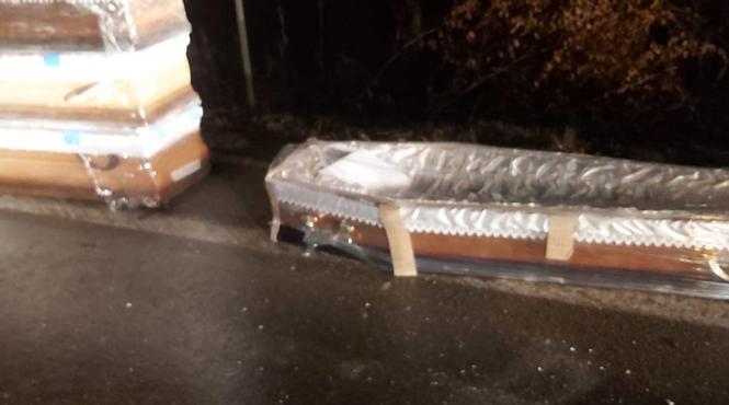 accident camioane brasov cosciuge drum