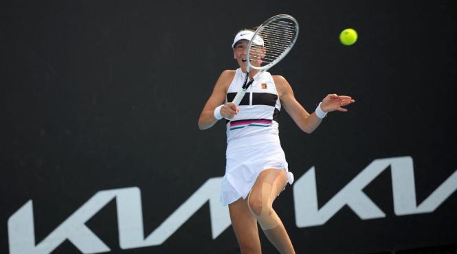 alexandra ignatik gabriela ruse eliminare australian open