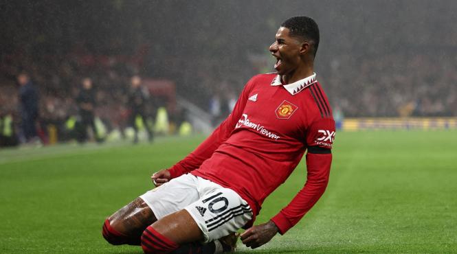 rashford man united sferturile finala cupa ligii