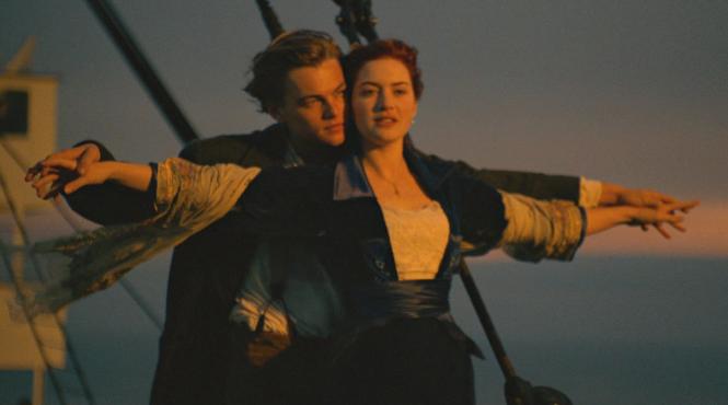 filmtitanic ecrane proiectie ecranizare leonardo dicaprio