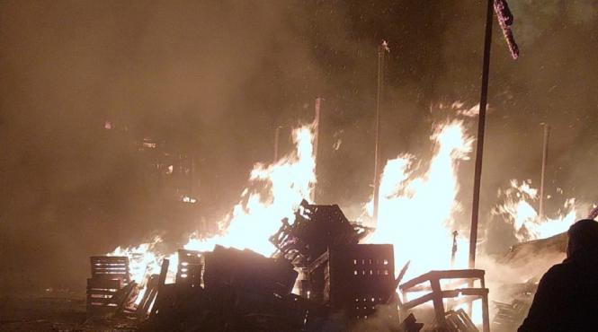 incendiu puternic breaza