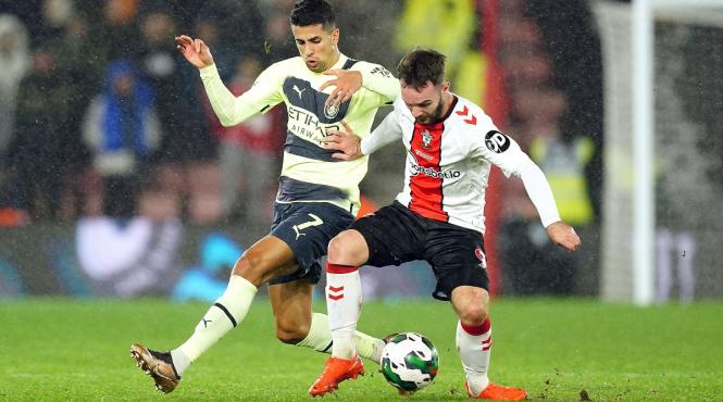 man city cupa ligii infrangere usturatoare southampton