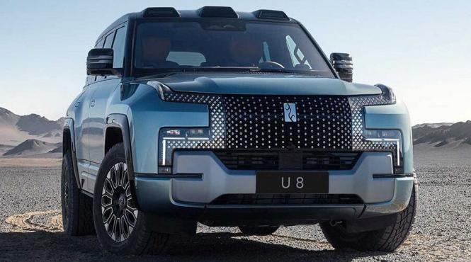 chinezi model suv supercar constructor