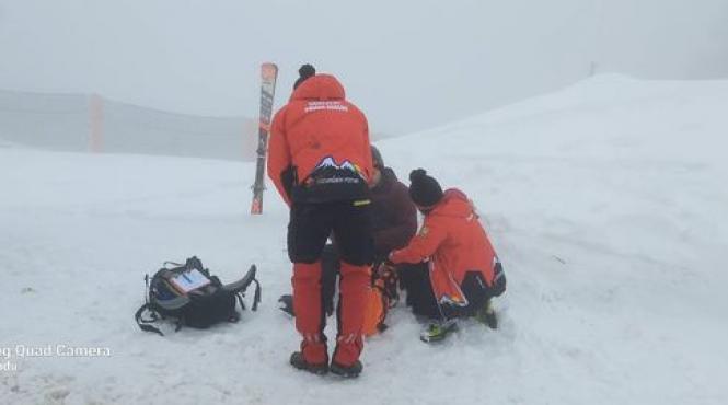 accidentat partie inchisa ranit brasov schi snowboard