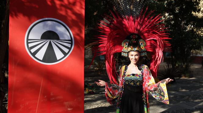 america express irina fodor reality show