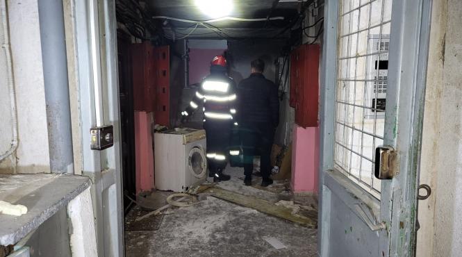 explozie garsoniera giurgiu barbat grav ranit