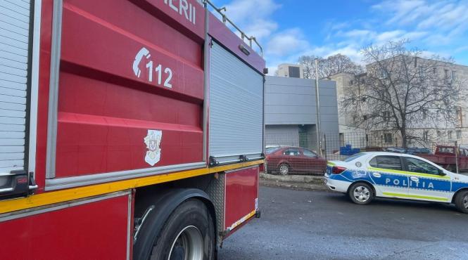 incendiu persoane camin batrani spital