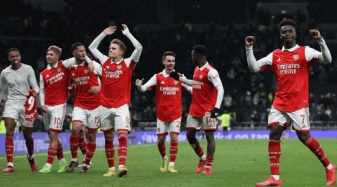 arsenal derby tottenham premier league
