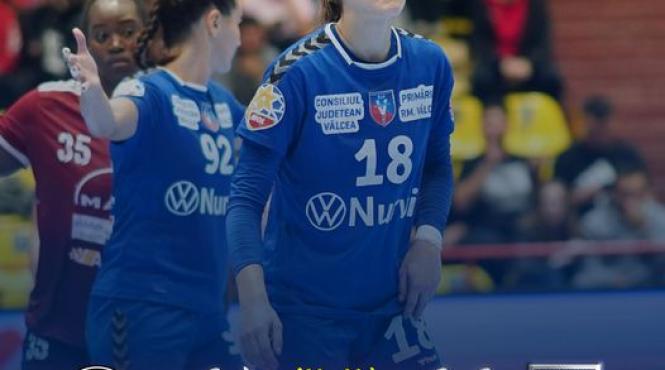 scm ramnicu valcea european league handbal feminin