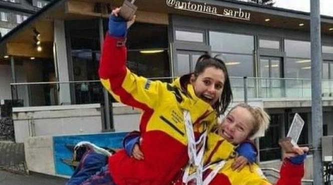 medalie argint romania campionatul mondial bob u 23